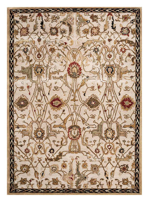 Wollteppich - 270 x 180 cm - creme