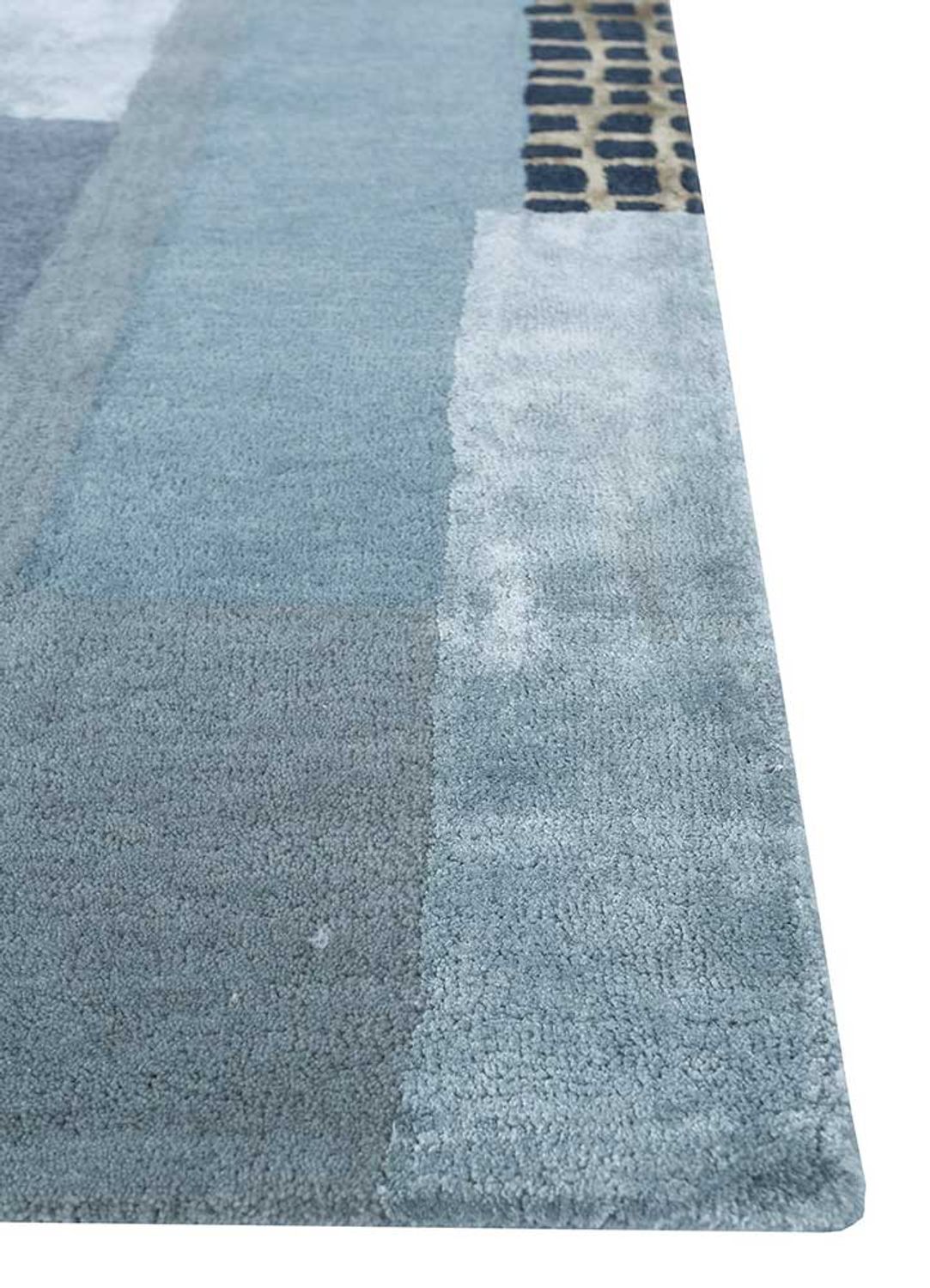 Wollteppich - 240 x 150 cm - mehrfarbig
