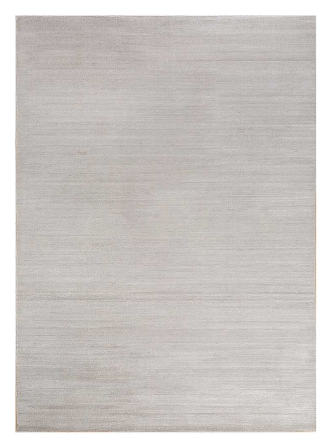 Wollteppich - 270 x 180 cm - hellgrau