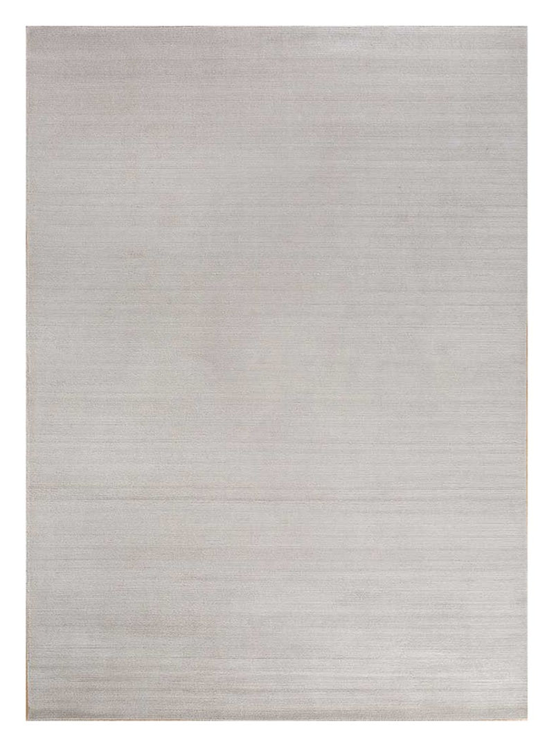 Wollteppich - 270 x 180 cm - hellgrau
