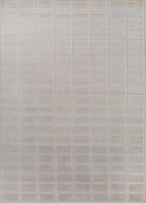 Wollteppich - 270 x 180 cm - grau