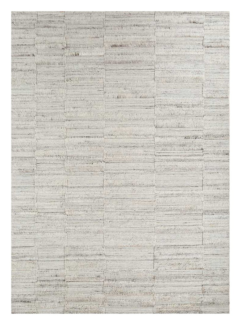 Wollteppich - 300 x 240 cm - weiß