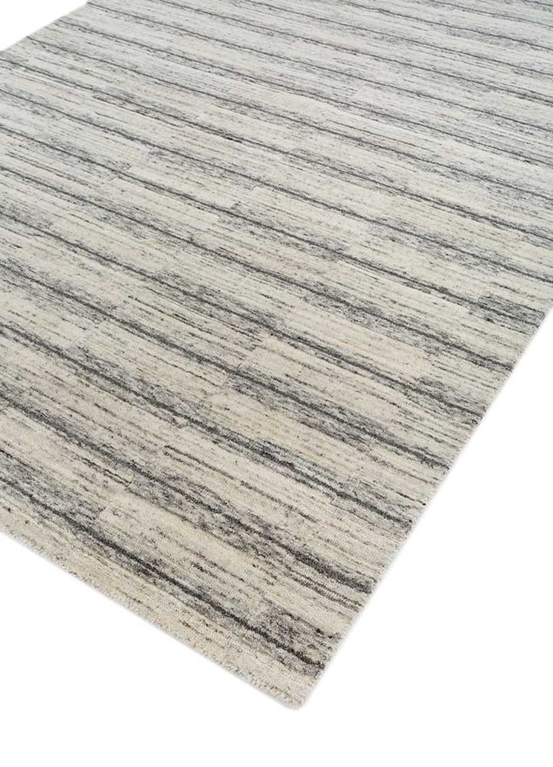 Wollteppich - 270 x 180 cm - creme