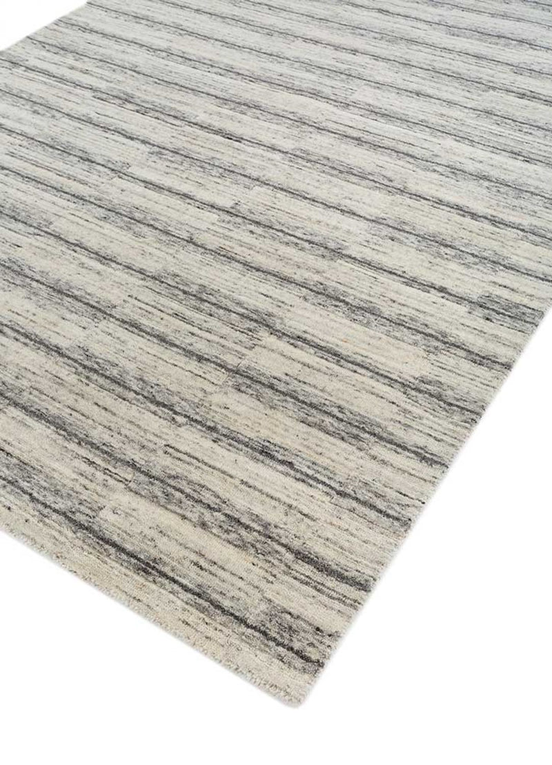 Wollteppich - 270 x 180 cm - creme