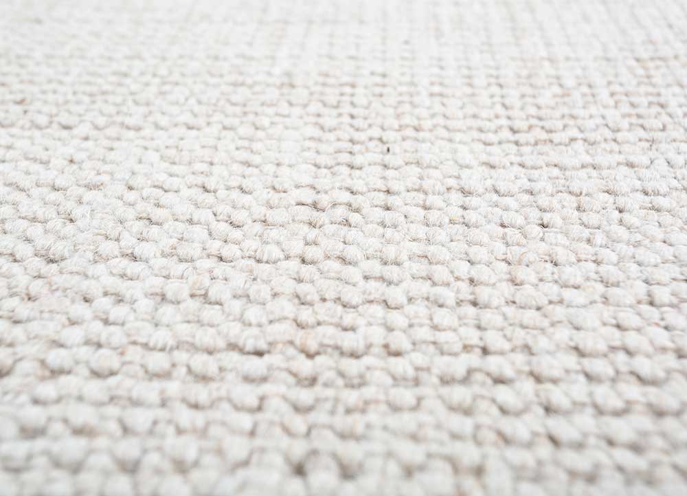 Teppich - 90 x 60 cm - creme