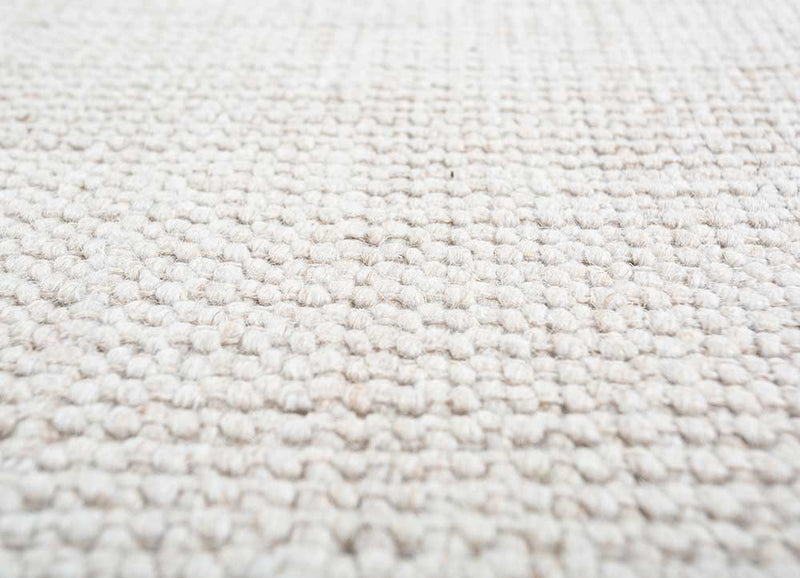 Teppich - 90 x 60 cm - creme