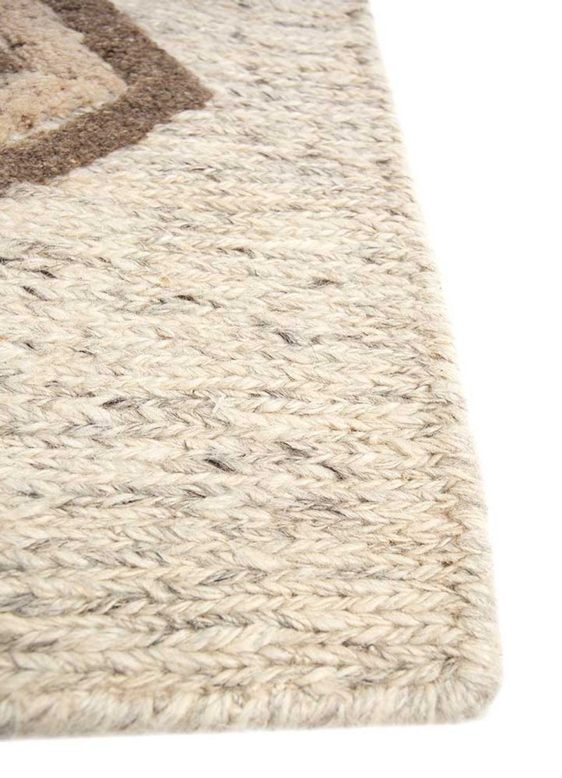 Wollteppich - 300 x 240 cm - creme