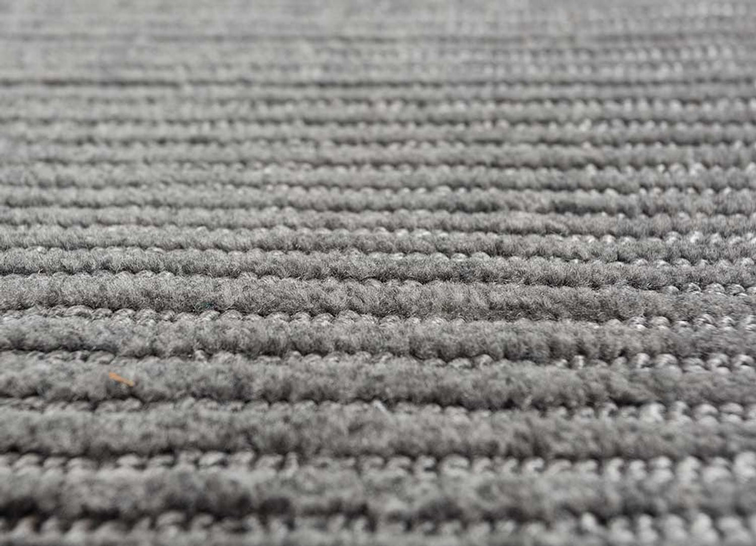Teppich - 240 x 150 cm - grau