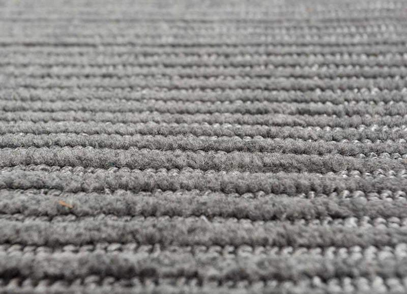 Teppich - 240 x 150 cm - grau