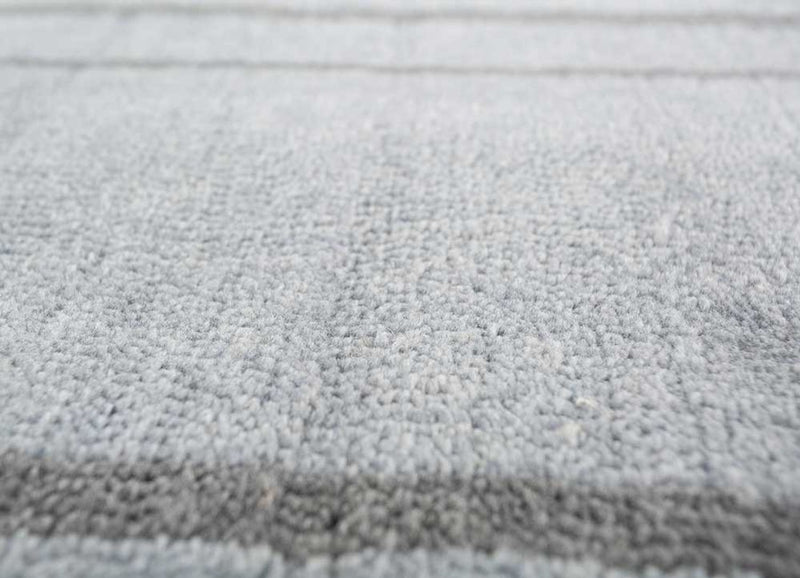 Teppich - 240 x 150 cm - grau