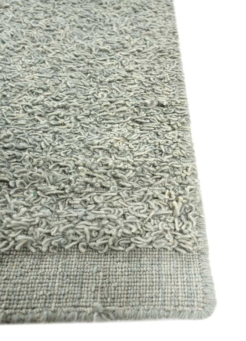 Wollteppich - 240 x 150 cm - sand
