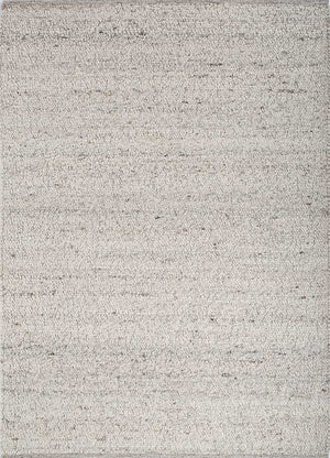 Wollteppich - 240 x 180 cm - creme