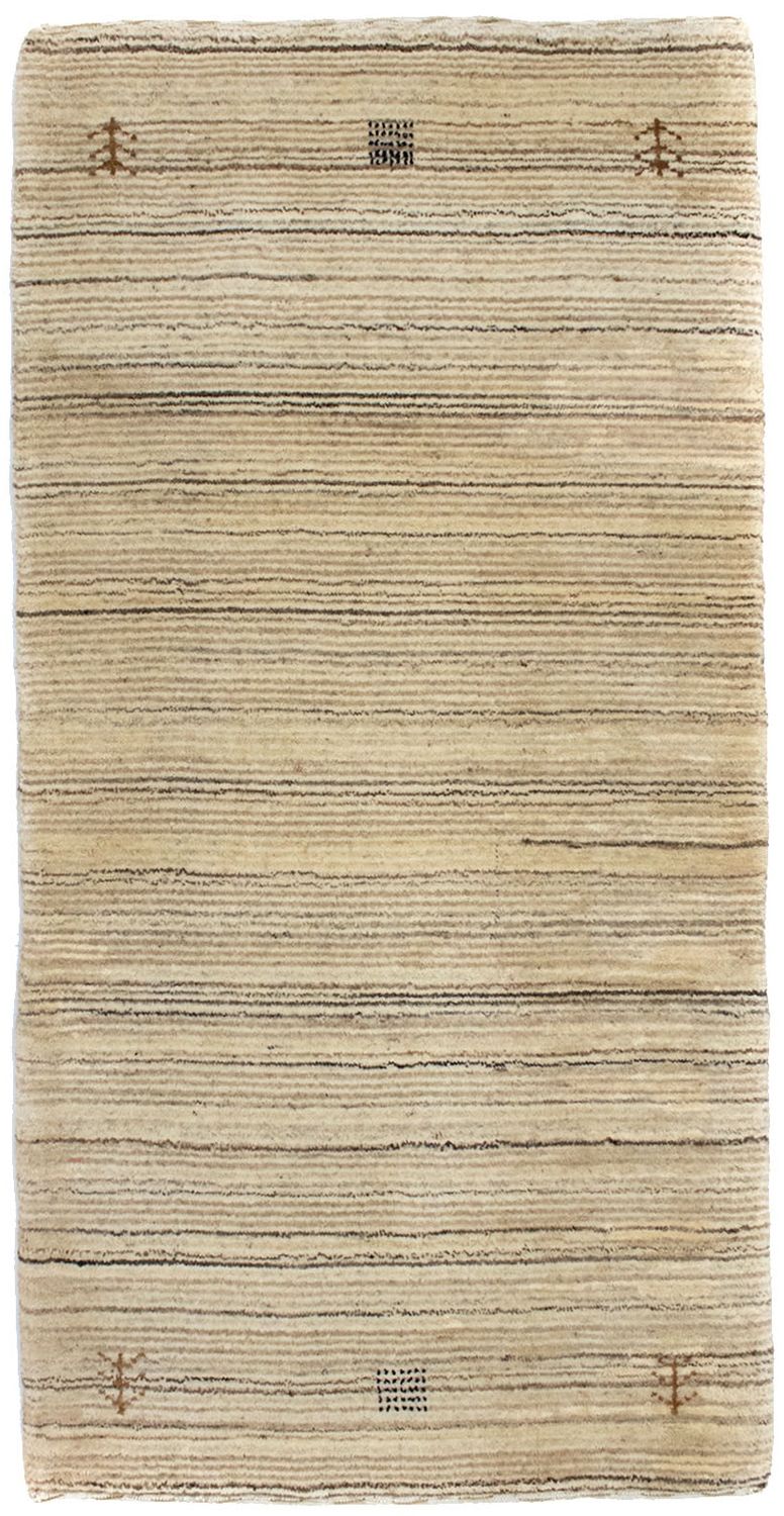 Wollteppich 124 x 63 cm Teppichbrücke
