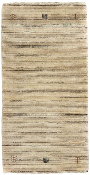 Wollteppich 124 x 63 cm Teppichbrücke
