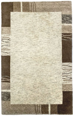 Nepal Teppich 183 x 118 cm Teppichbrücke