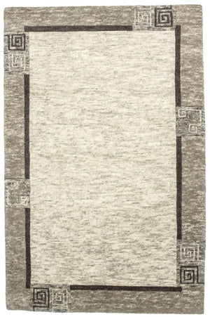 Nepal Teppich 179 x 119 cm - mehrfarbig