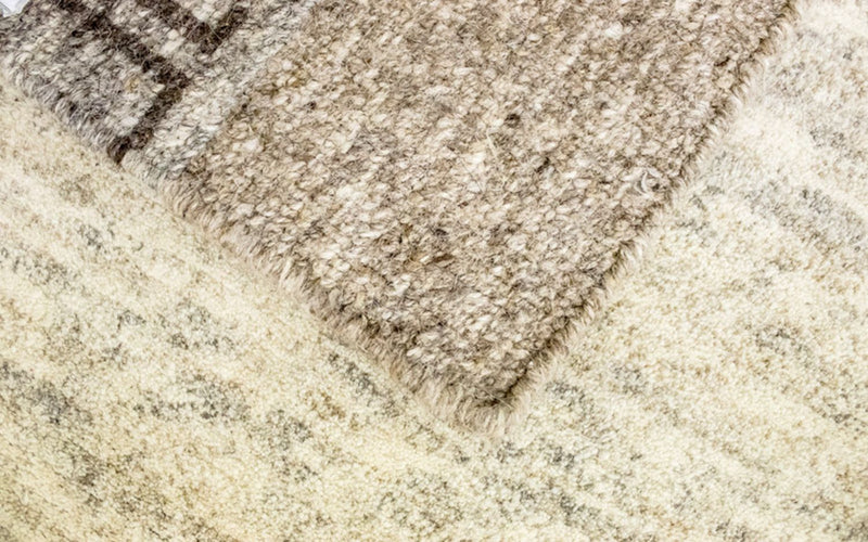 Nepal Teppich 179 x 119 cm - mehrfarbig