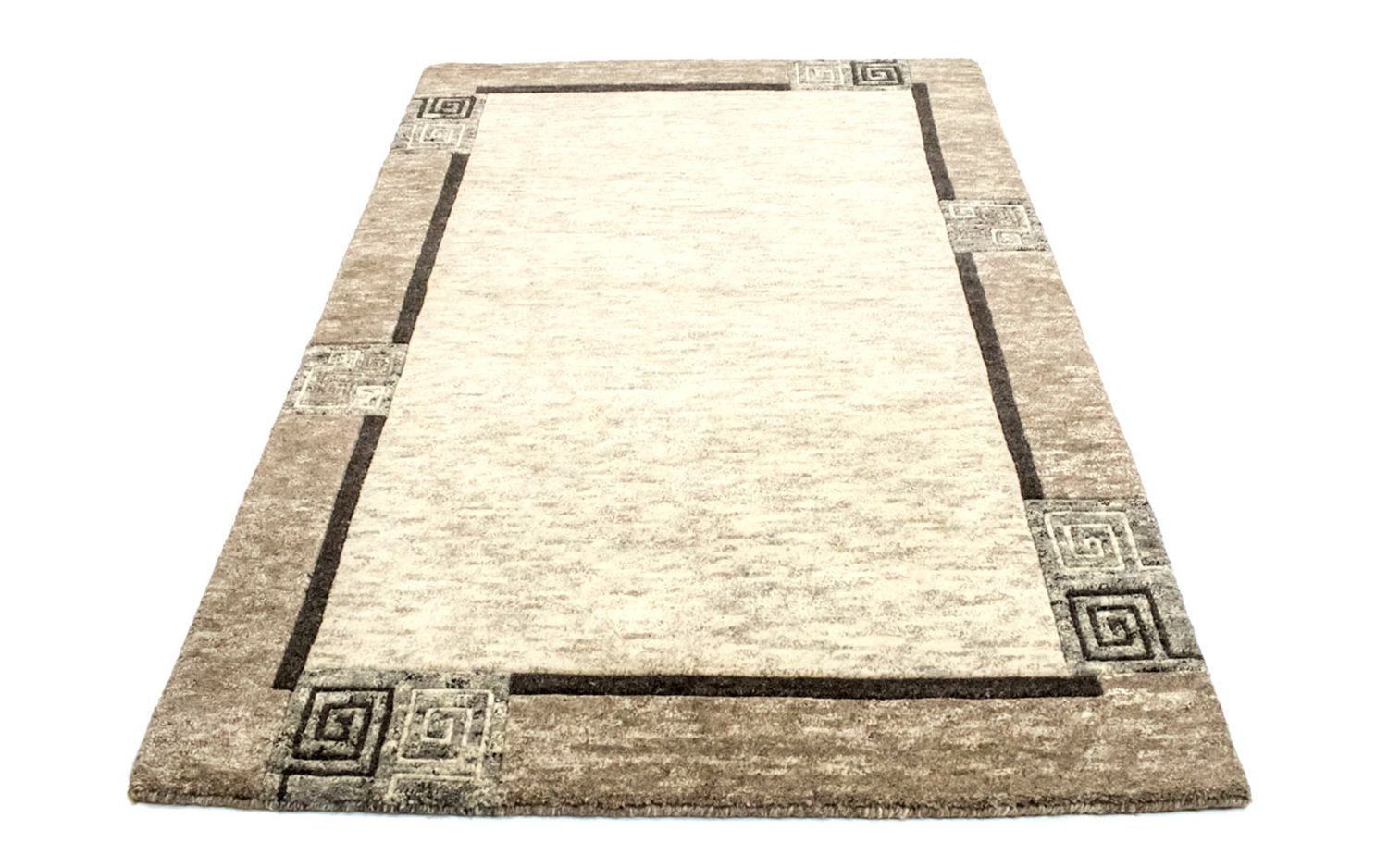 Nepal Teppich 179 x 119 cm - mehrfarbig
