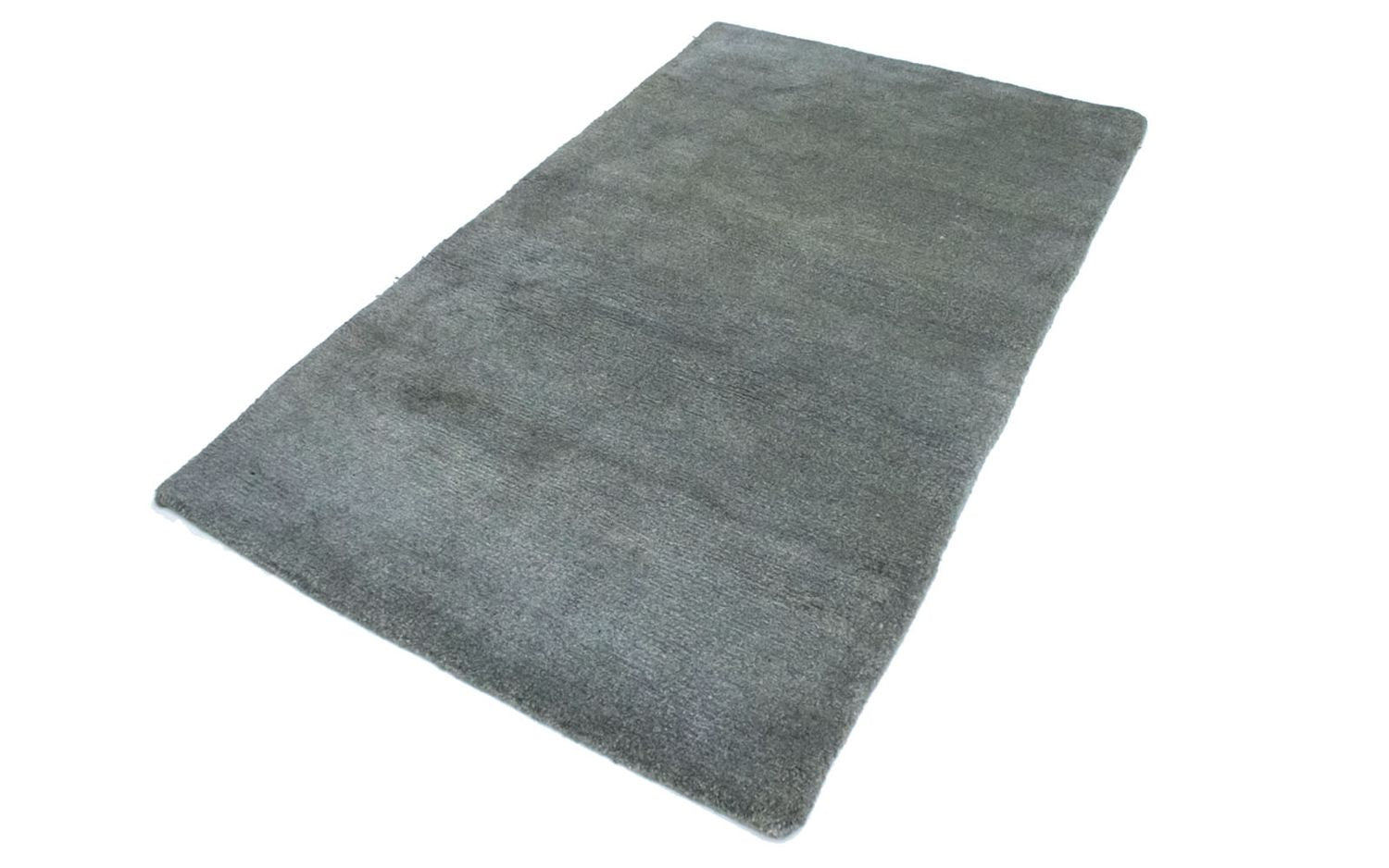 Nepal Teppich 157 x 91 cm - silber