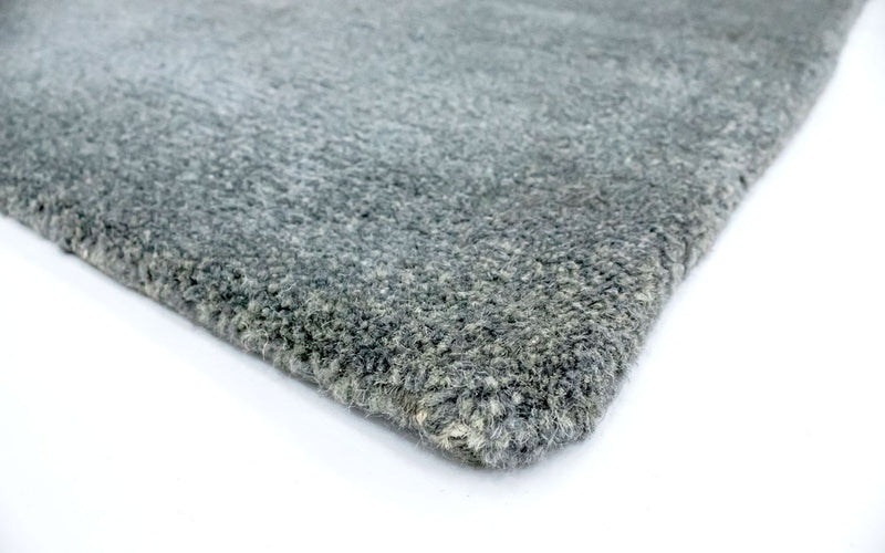 Nepal Teppich 157 x 91 cm - silber