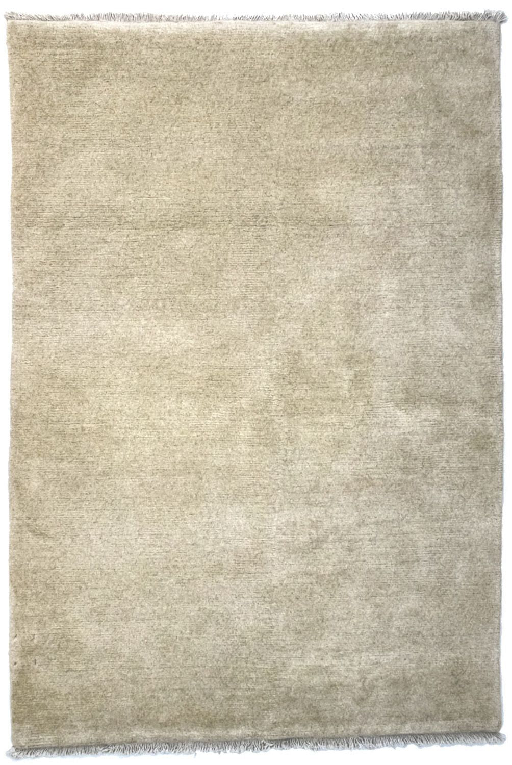 Nepal Teppich 198 x 145 cm - beige