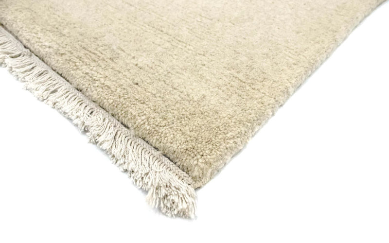 Nepal Teppich 198 x 145 cm - beige