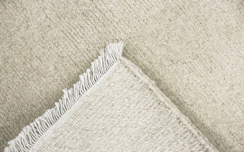 Nepal Teppich 198 x 145 cm - beige