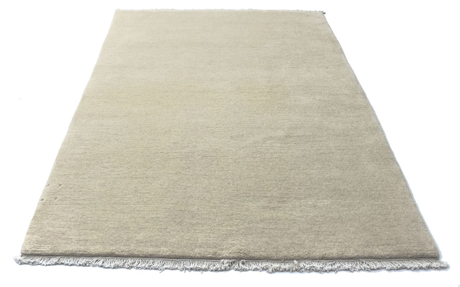 Nepal Teppich 198 x 145 cm - beige
