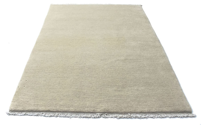 Nepal Teppich 198 x 145 cm - beige