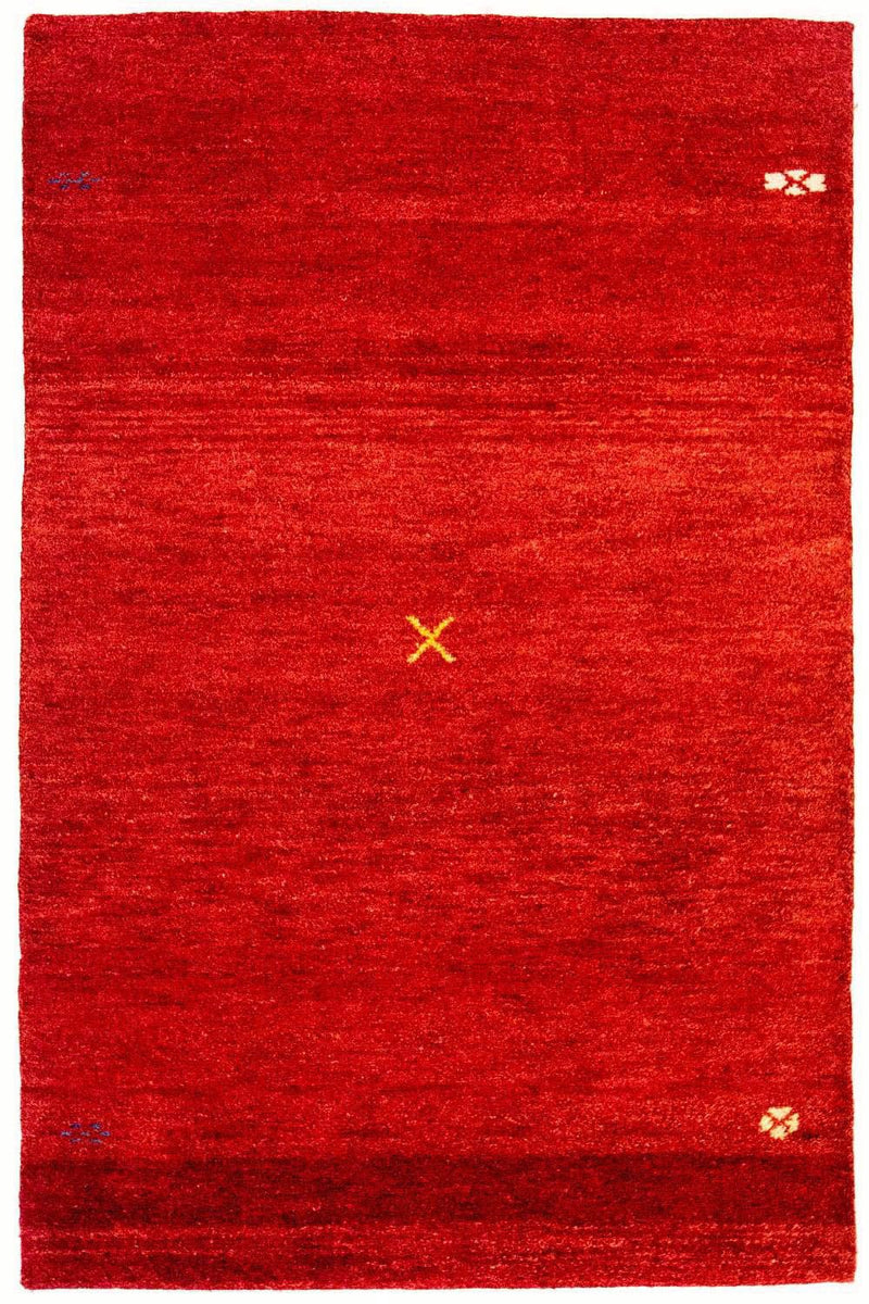 Gabbeh Teppich - Indus 182 x 115 cm - rot