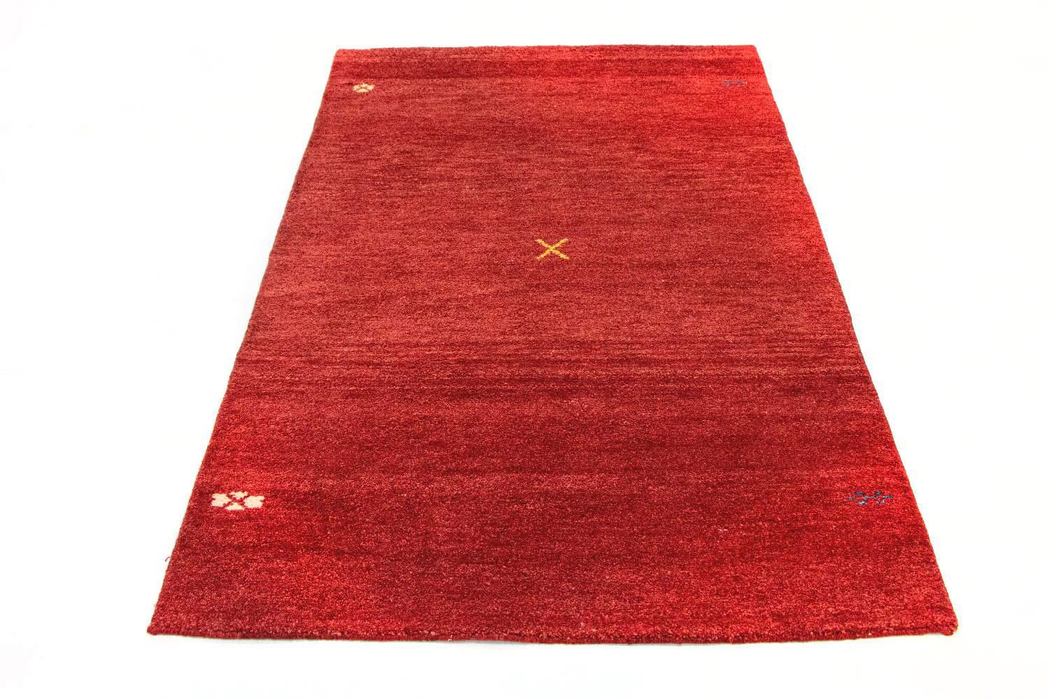 Gabbeh Teppich - Indus 182 x 115 cm - rot