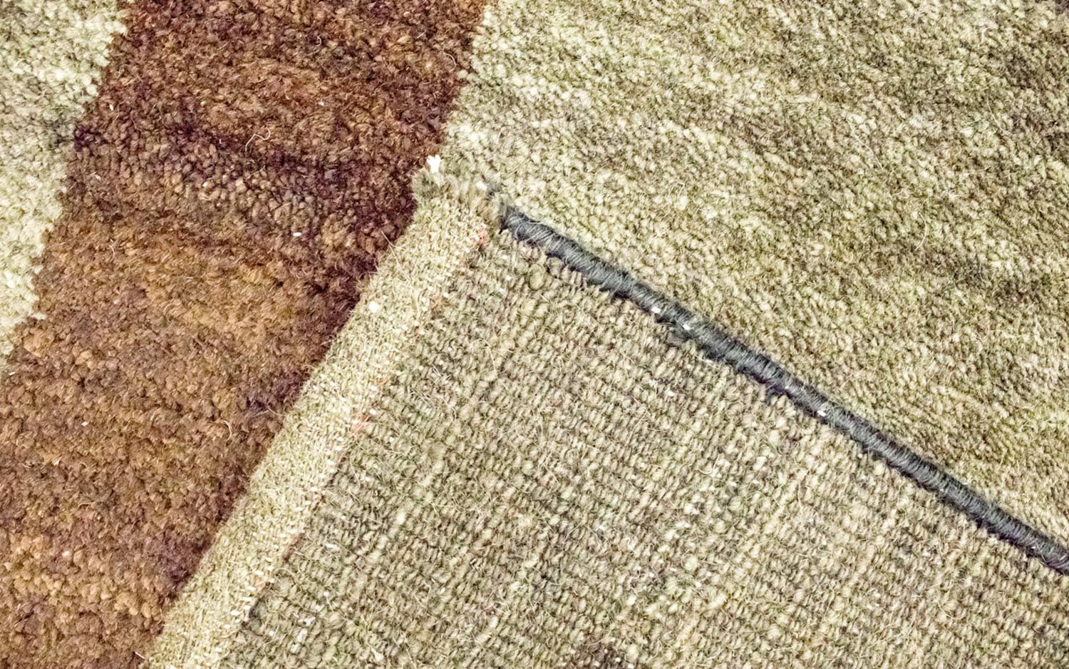 Gabbeh Teppich - Indus 161 x 89 cm - mehrfarbig