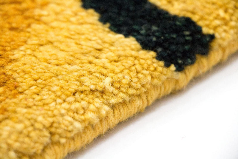 Gabbeh Teppich - Indus 238 x 156 cm - bunt