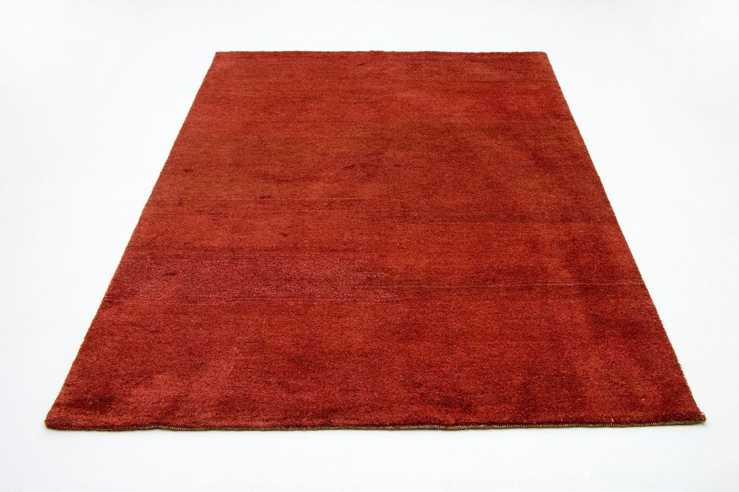 Gabbeh Teppich - Indus 242 x 175 cm - rot