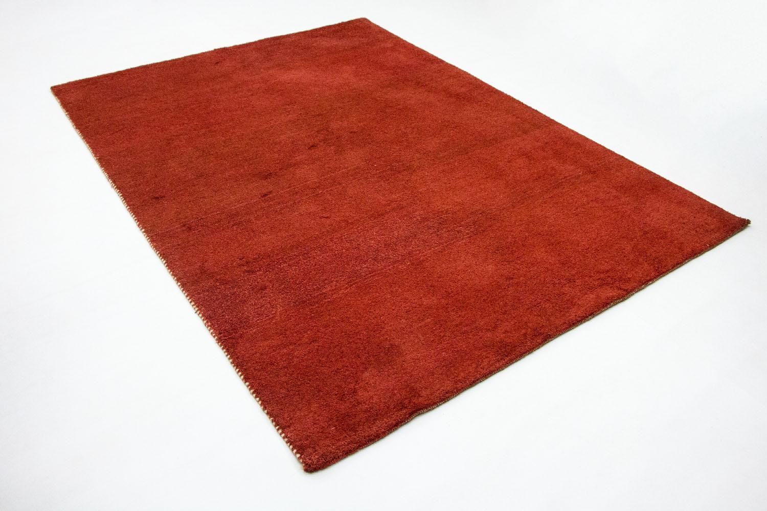 Gabbeh Teppich - Indus 242 x 175 cm - rot