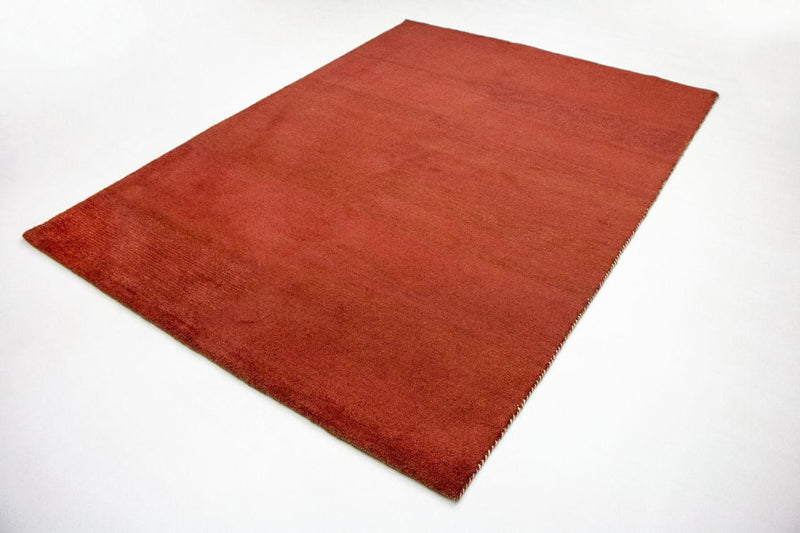 Gabbeh Teppich - Indus 242 x 175 cm - rot
