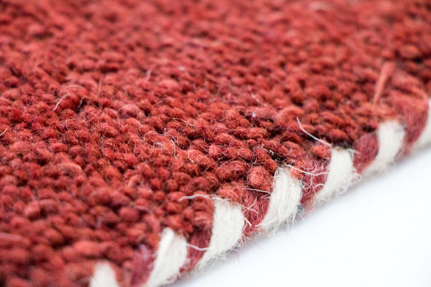 Gabbeh Teppich - Indus 242 x 175 cm - rot
