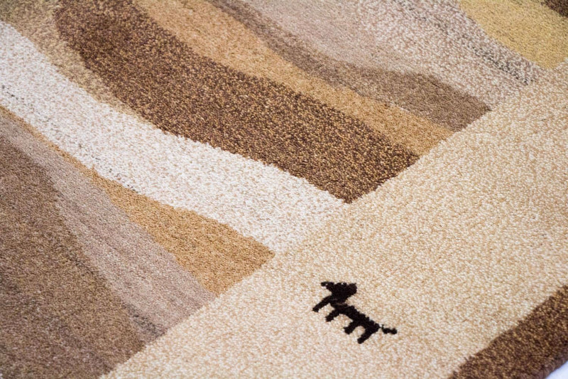 Gabbeh Teppich - Indus 203 x 140 cm - mehrfarbig