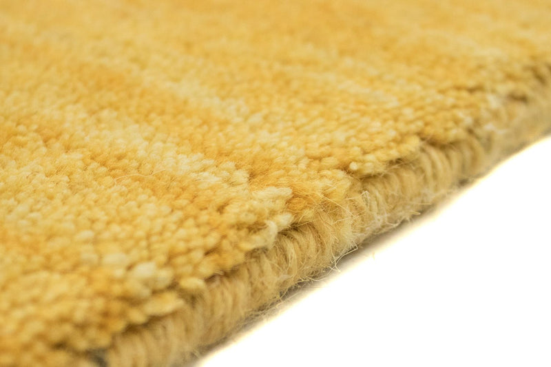 Gabbeh Teppich - Indus 200 x 80 cm - gold