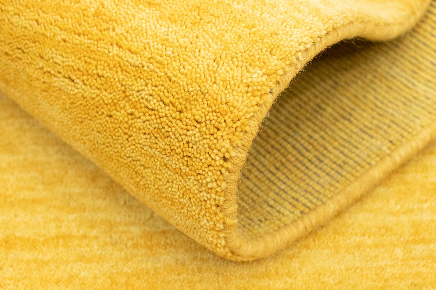 Gabbeh Teppich - Indus 200 x 80 cm - gold