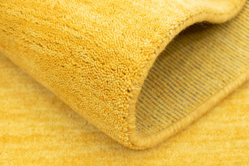 Gabbeh Teppich - Indus 200 x 80 cm - gold