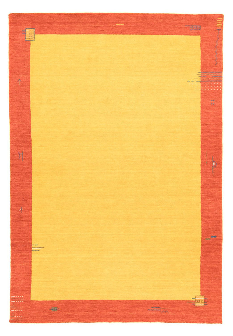 Gabbeh Teppich - Indus 180 x 120 cm - gold