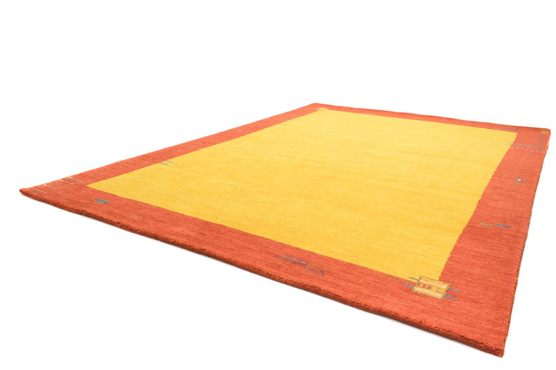 Gabbeh Teppich - Indus 180 x 120 cm - gold