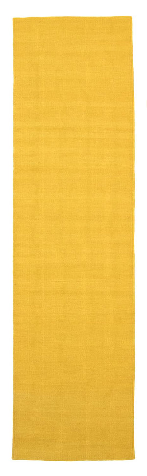 Kelim Teppich - Trendy 160 x 90 cm - gold