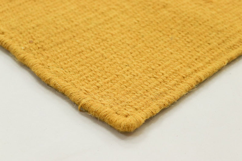 Kelim Teppich - Trendy 160 x 90 cm - gold