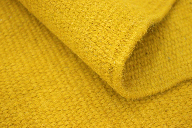 Kelim Teppich - Trendy 160 x 90 cm - gold
