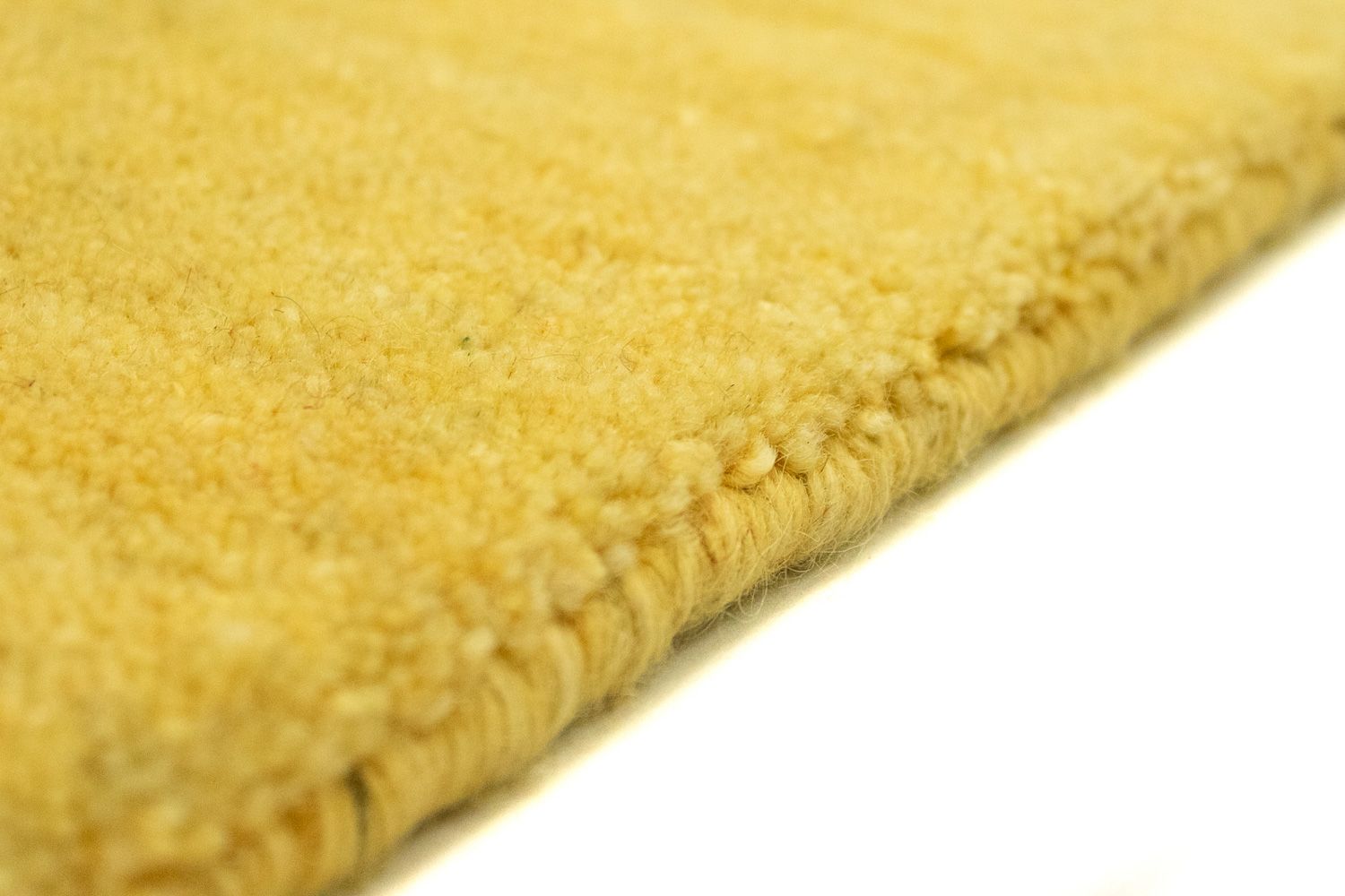Gabbeh Teppich - Indus 250 x 200 cm - gold