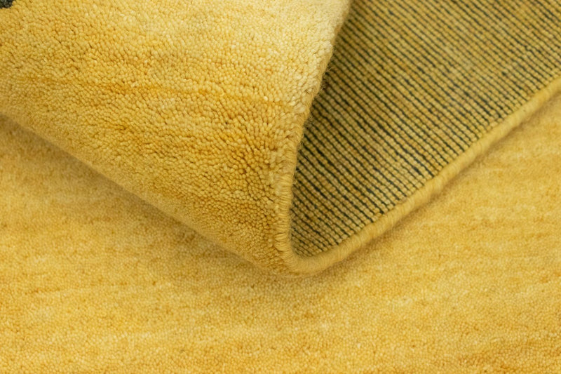 Gabbeh Teppich - Indus 250 x 200 cm - gold