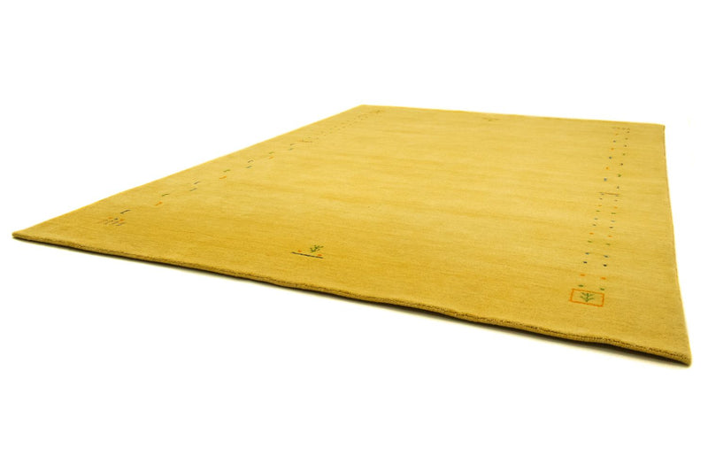 Gabbeh Teppich - Indus 250 x 200 cm - gold