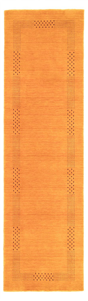 Gabbeh Teppich - Indus 200 x 80 cm - gold